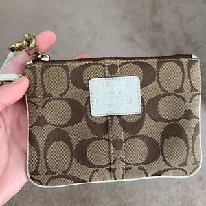 Coach wristlet